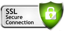 Your Data is protected by SSL Secure Connection