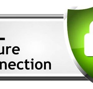 Your Data is protected by SSL Secure Connection