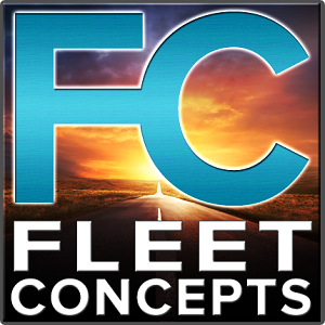 Fleet Concepts Transportation Company Logo Square