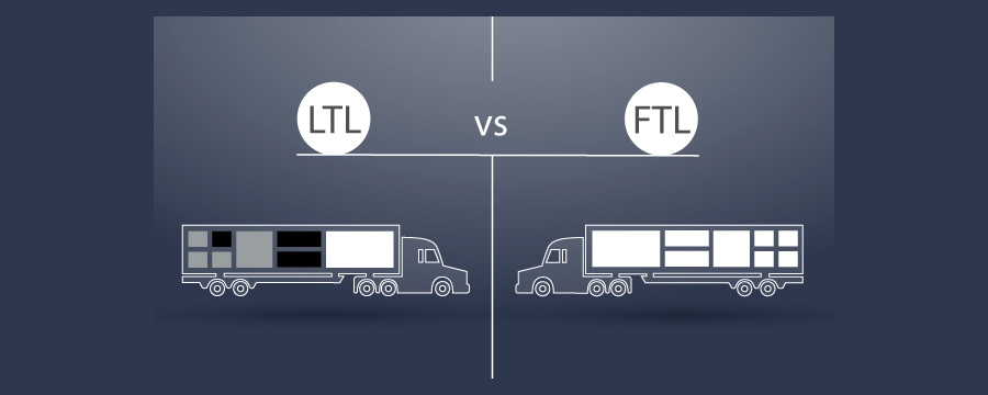 LTL Freight Shipping vs Full Truckload Freight Shipping