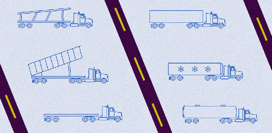 Different Kinds Of Truck Freight