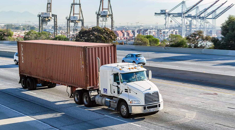 Drayage Freight Shipping Services