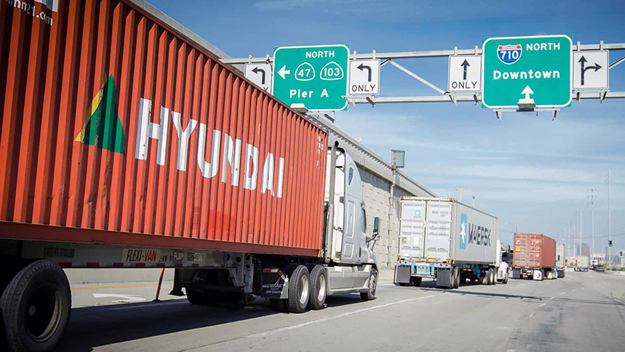 Drayage Shipping Services