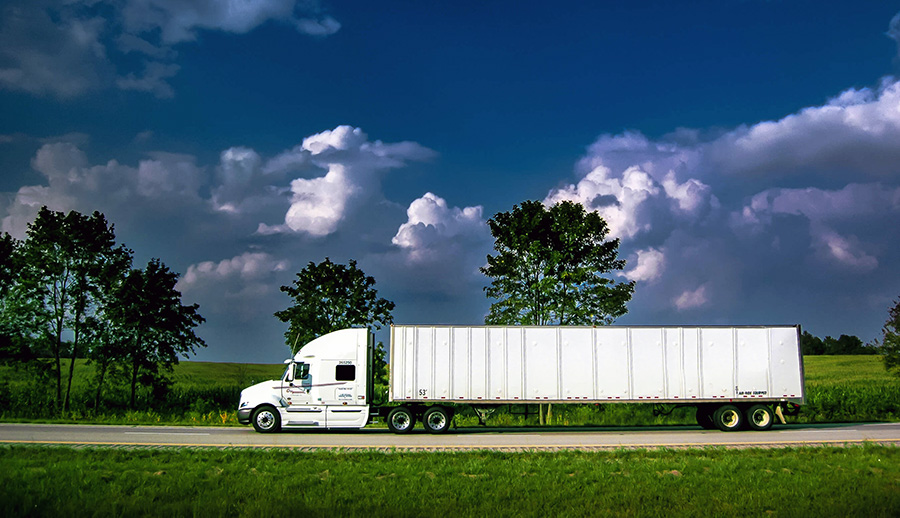 Dry Van Truckload Shipping