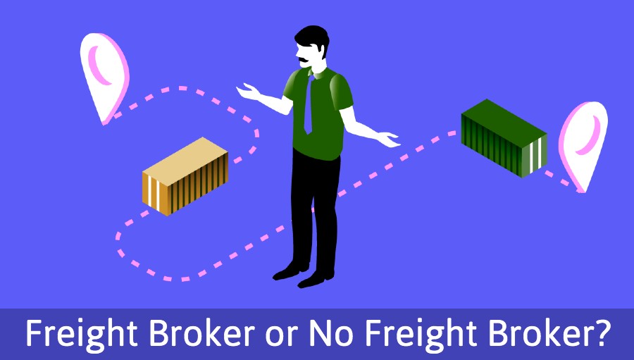 Freight Broker Or No Freight Broker