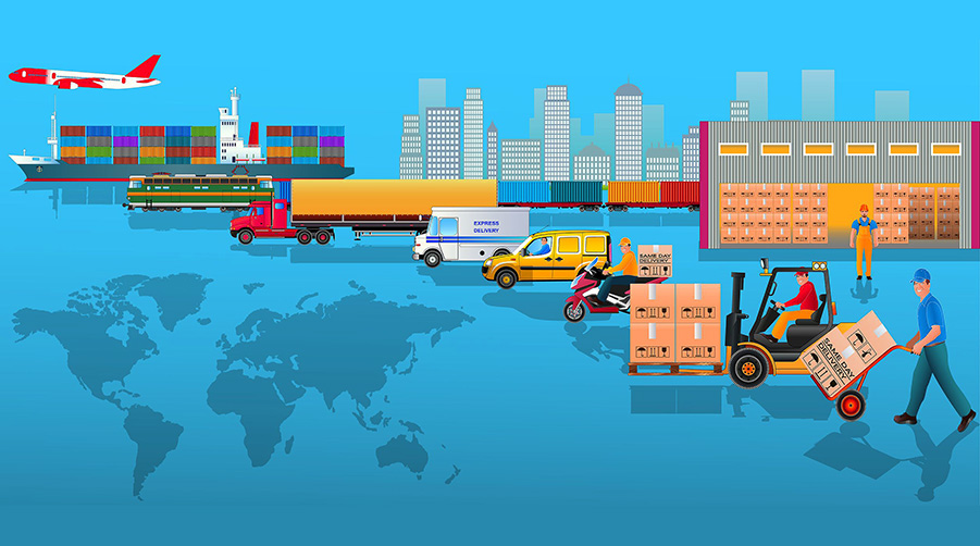 Logistics Management Types And Functions