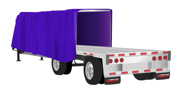 Conestoga Truck Trailer