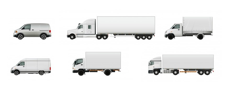 Dry Van Trucking Trailer Types