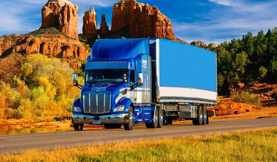 Long Haul Trucking Otr Truck Driving