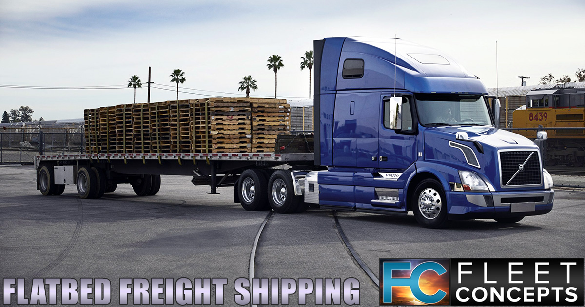 Flatbed Freight Shipping Services | Fleet Concepts