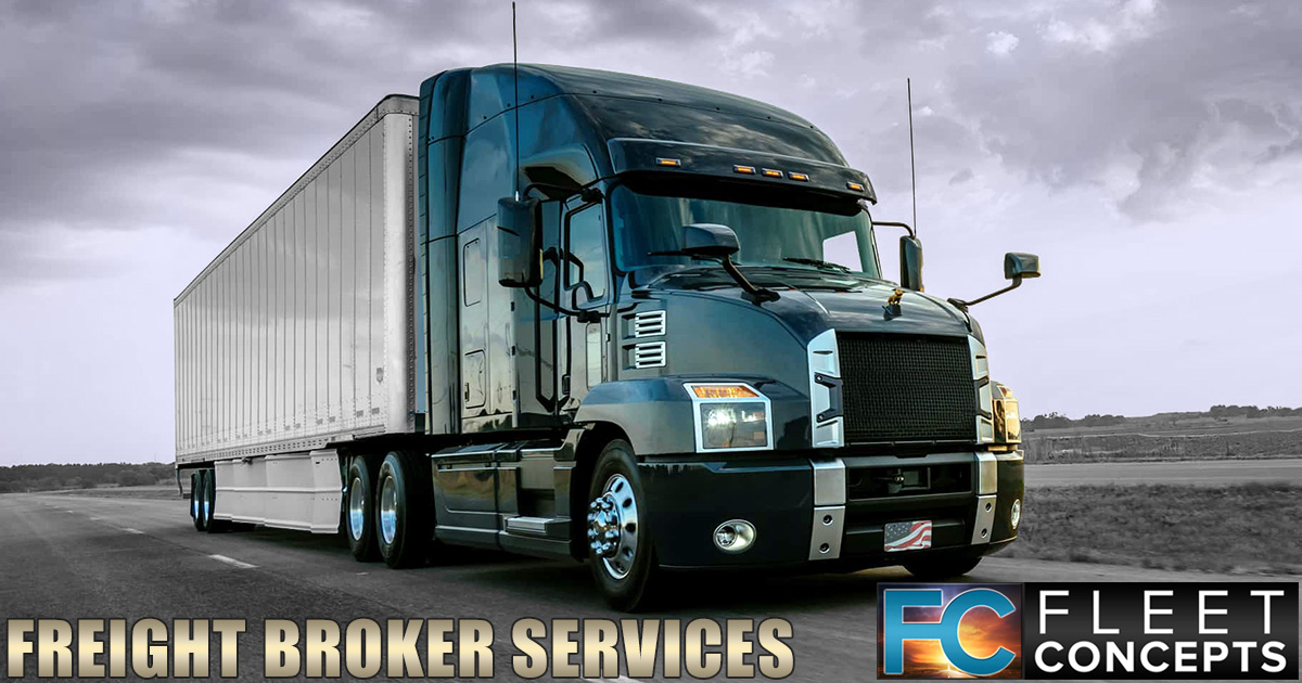Freight Broker Services by Fleet Concepts Transportation